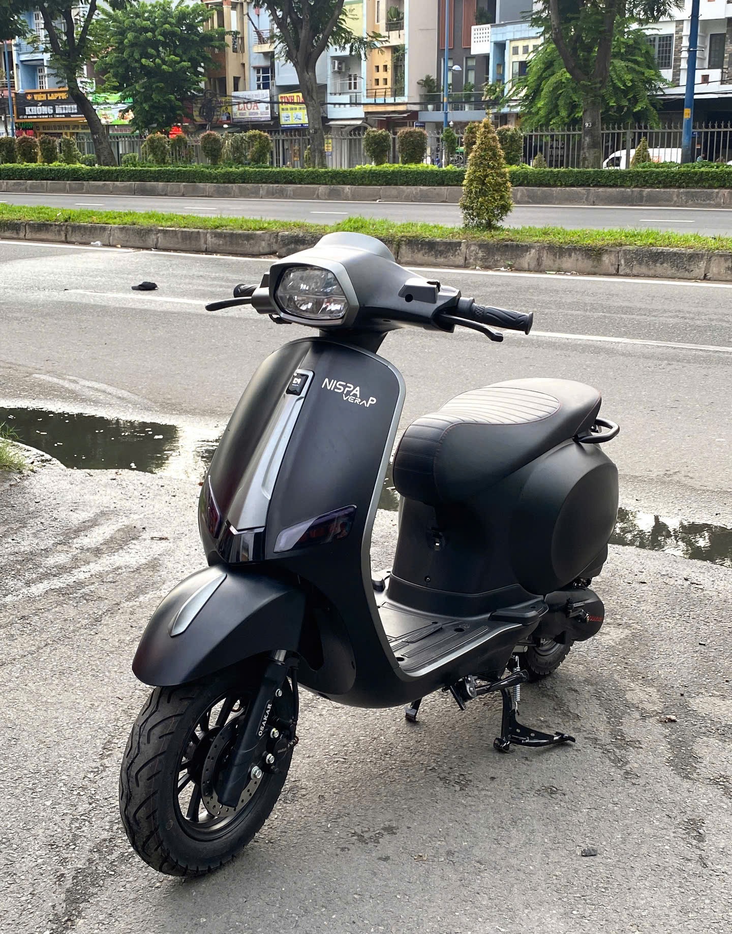 Mẹo giữ xe ga 50cc Vera P luôn mới khi đi học mỗi ngày