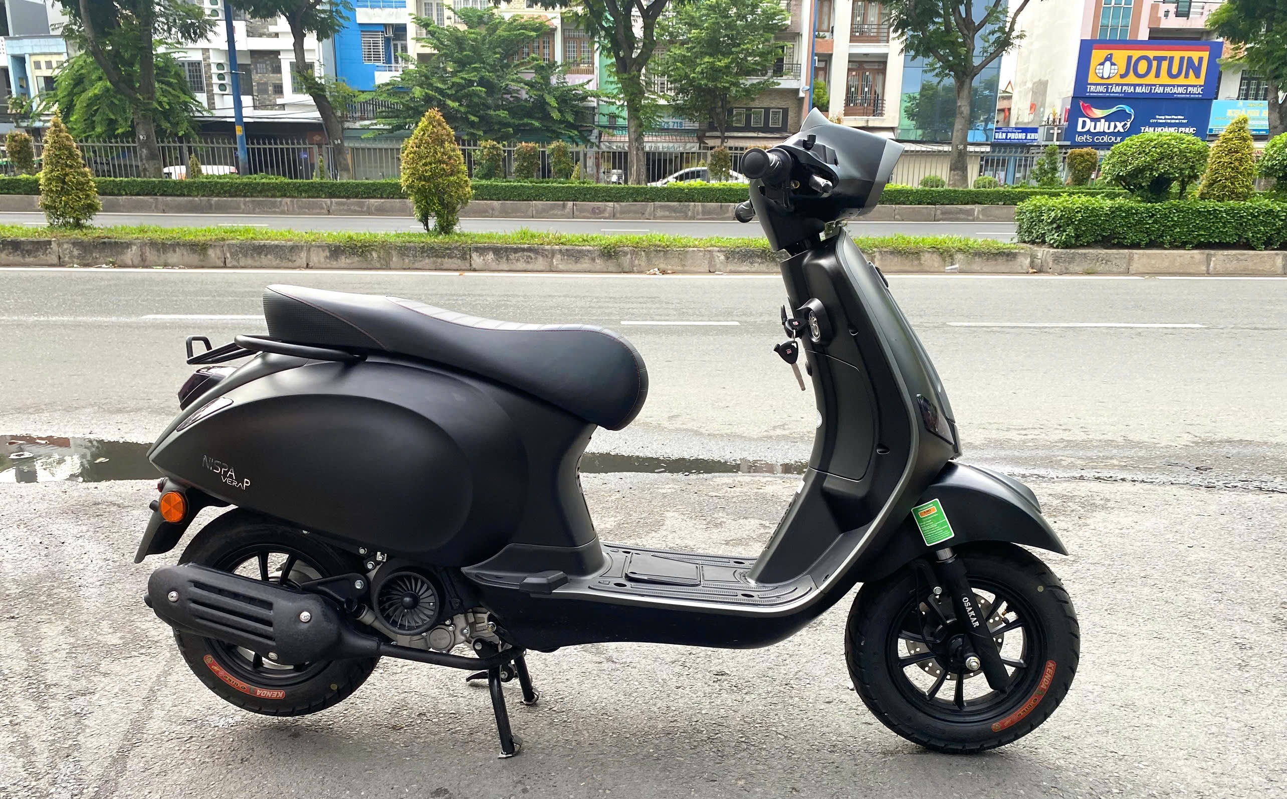 Mẹo giữ xe ga 50cc Vera P luôn mới khi đi học mỗi ngày