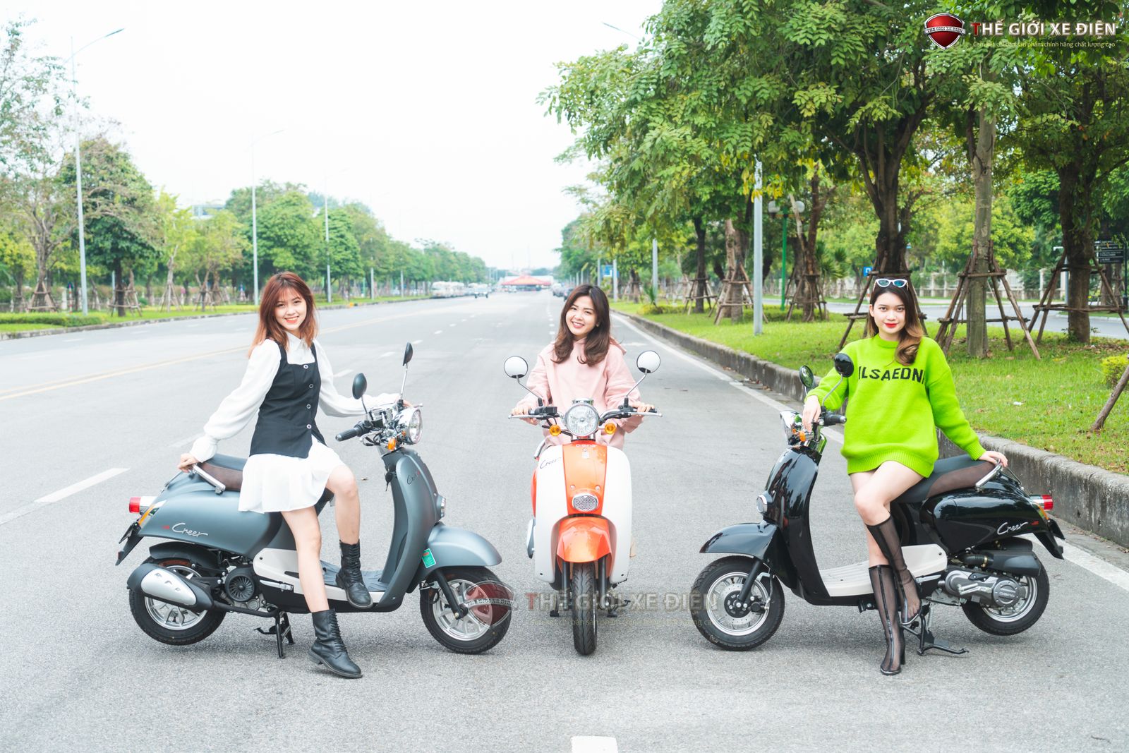 Giải pháp chọn xe ga 50cc cho học sinh nữ cấp 3 vừa túi tiền