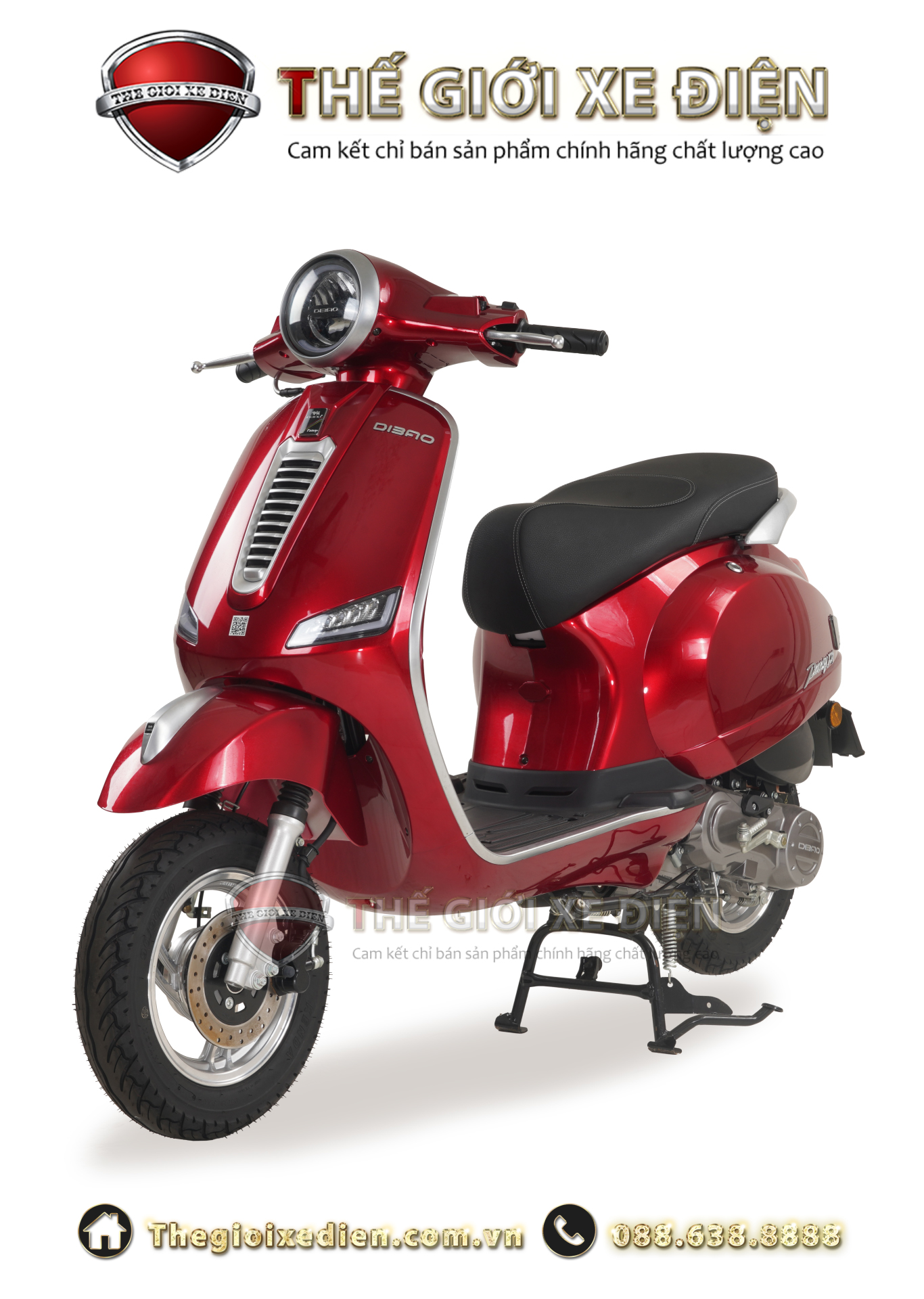Giải pháp chọn xe ga 50cc cho học sinh nữ cấp 3 vừa túi tiền