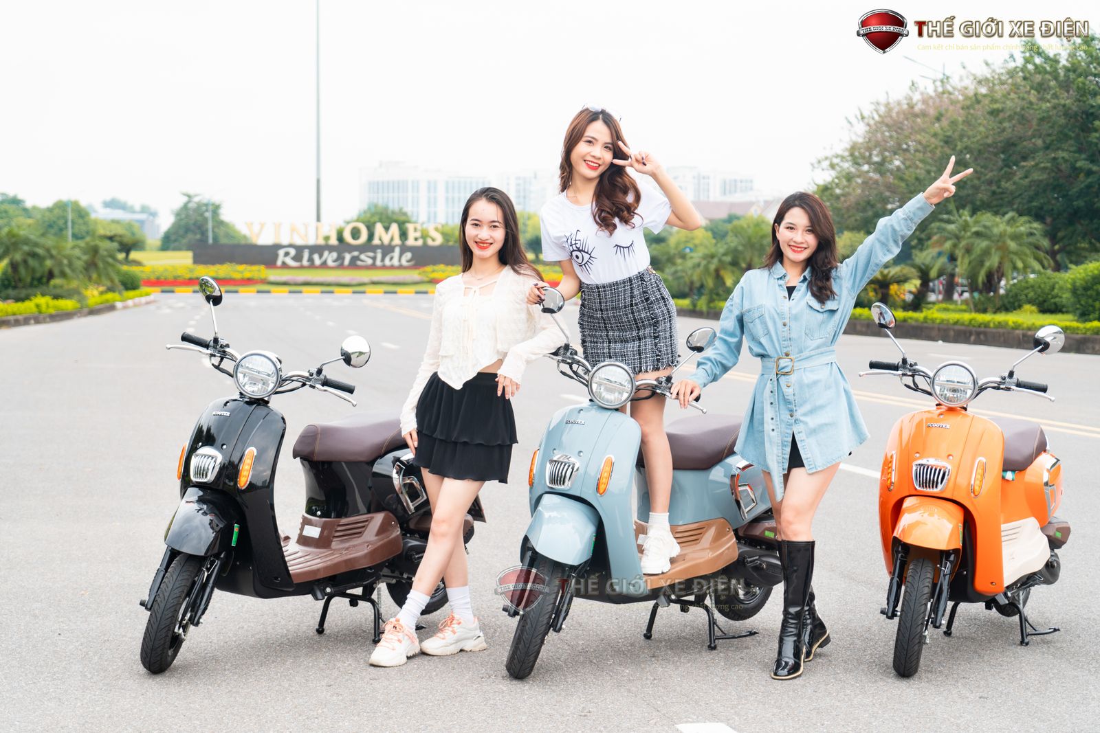 Giải pháp chọn xe ga 50cc cho học sinh nữ cấp 3 vừa túi tiền