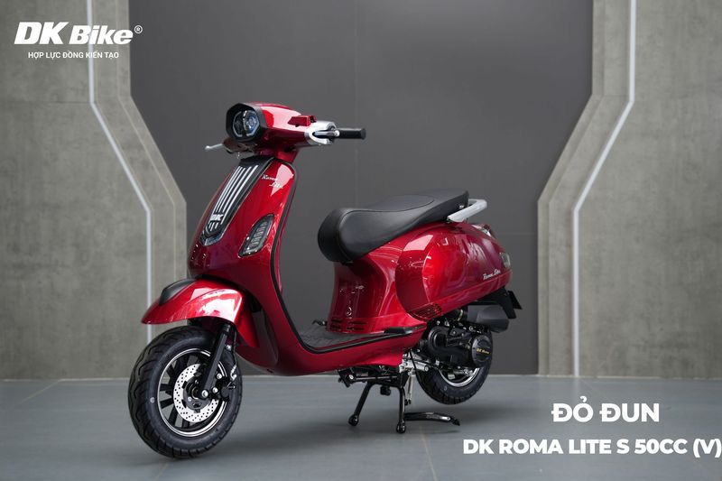 xe tay ga 50cc dk roma lite s 