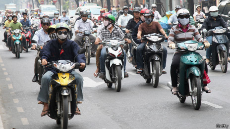 Cấm xe máy, đi xe đạp điện bảo vệ môi trường Cấm xe máy bảo vệ môi trường