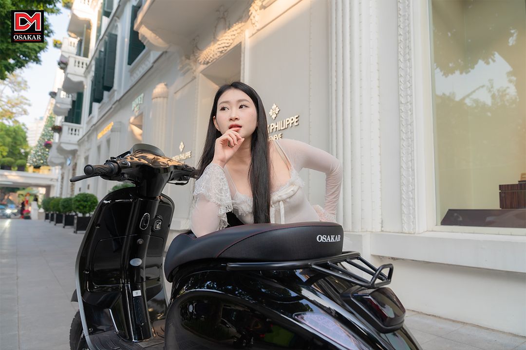 Mẹo giữ xe ga 50cc Vera P luôn mới khi đi học mỗi ngày