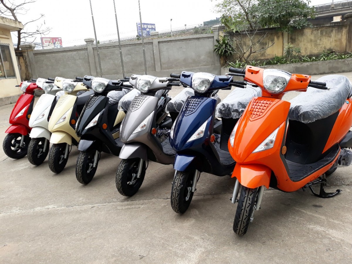Đơn vị chuyên phân phối xe điện, xe 50 cc cho học sinh