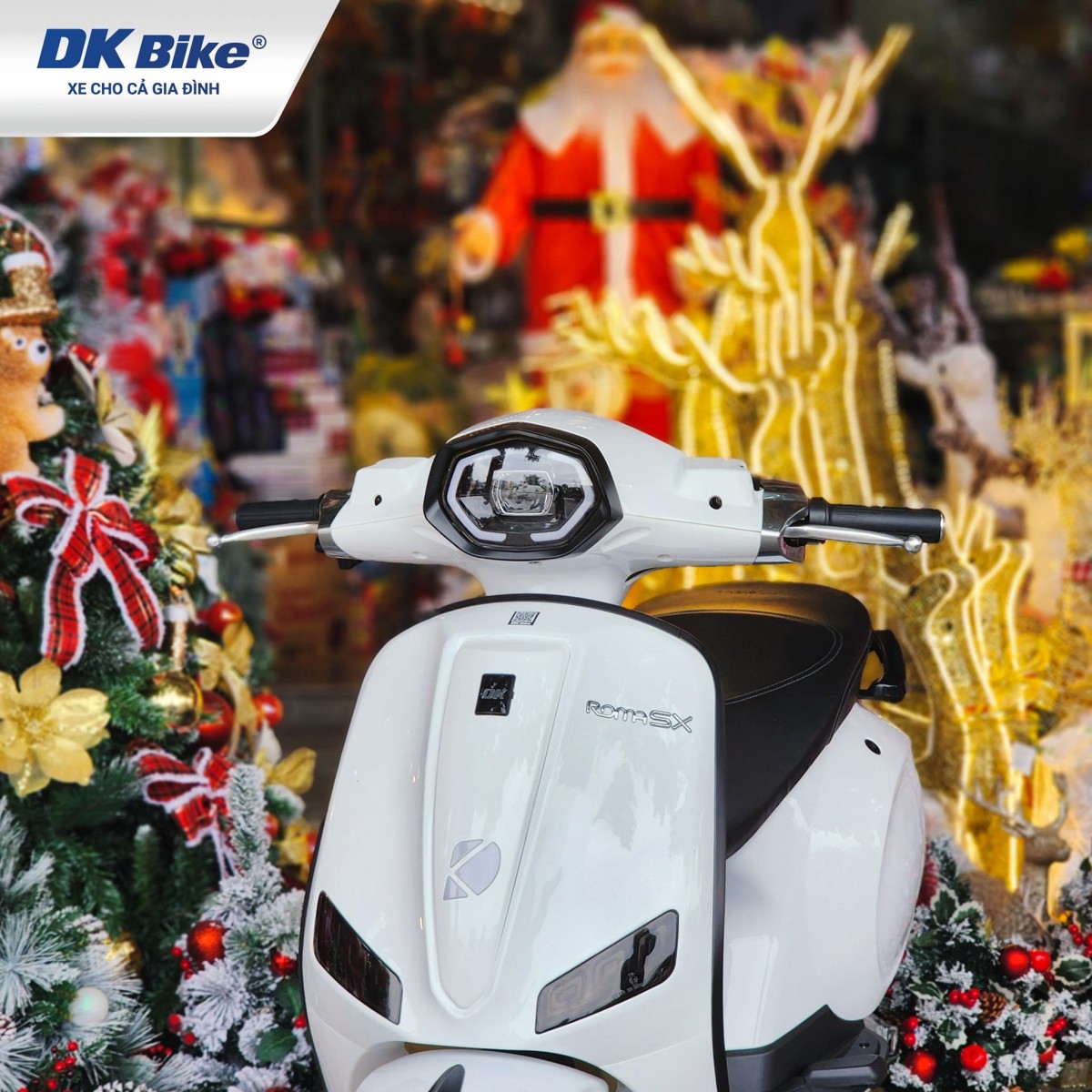 Xe máy 50cc hãng DK Bike có tốt không ?