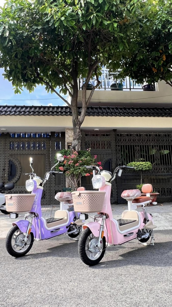 5 dòng xe đạp điện Hot nhất 2024 dành cho nữ giới