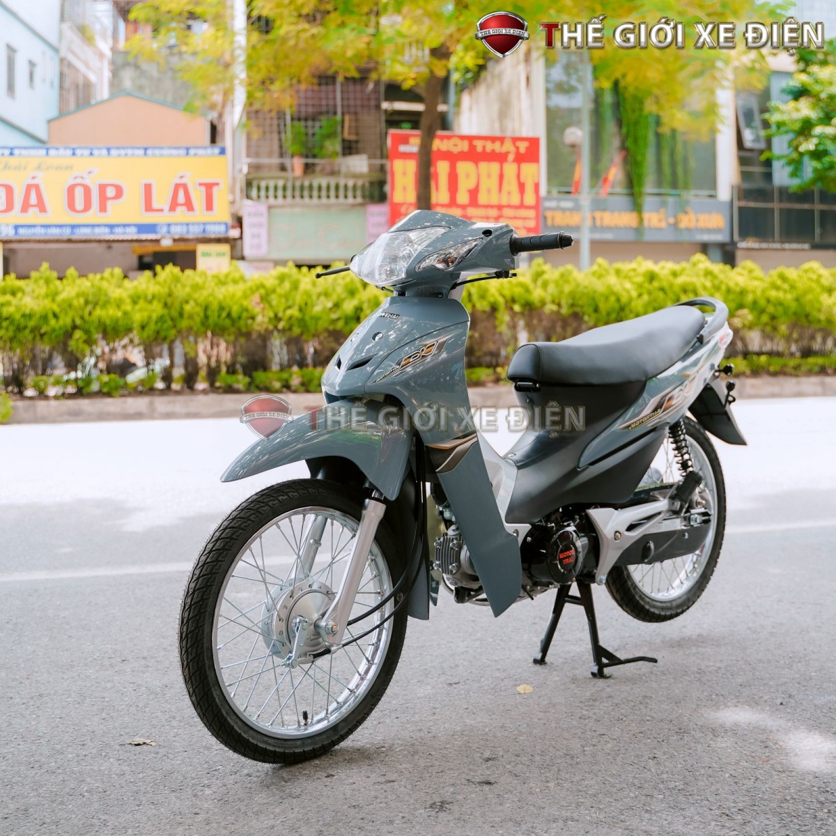Tìm hiểu về xe Wave 50cc Motor Thái - dòng xe máy bán chạy nhất tại Thế Giới Xe Điện