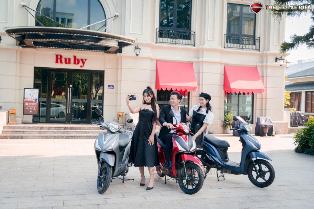 Xe Ga 50cc KYMCO Candy Hermosa – Xe Sang Dành Cho Nàng